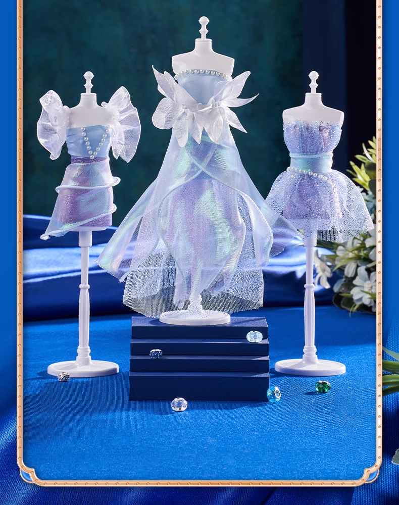 Diy Handmade Beaded Jewelry Box Children'S Crystal Gem Beads Kit For Girls