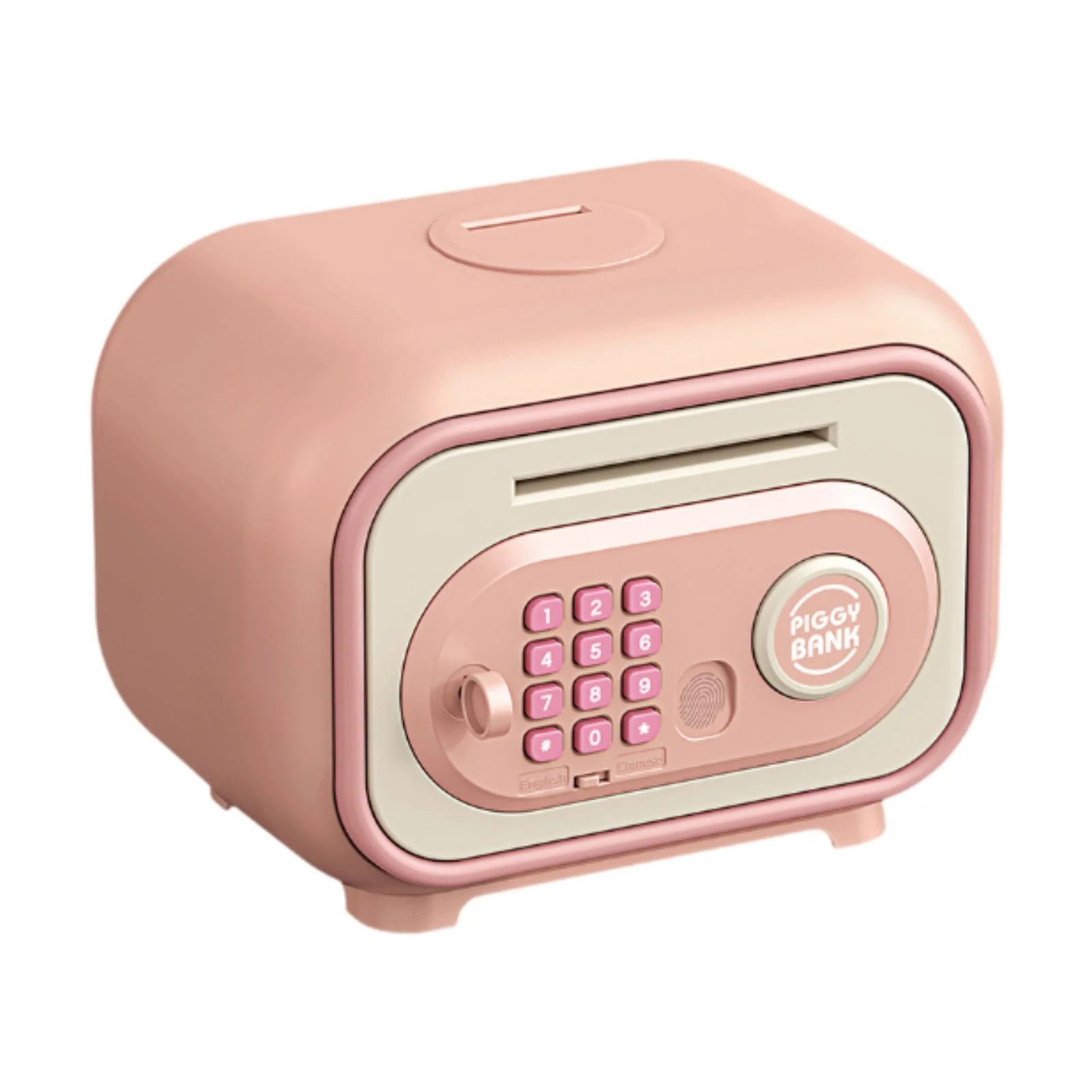 Electronic Piggy Banks Password Lock Money Box Atm Savings Machine For Girls Boys