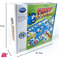 Fruit Sticking Games For Children