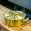 Golden Hotpot Stainless Steel Casserole Golden 26Cm