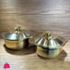 Golden Hotpot Style Serving Pot 22 Cm