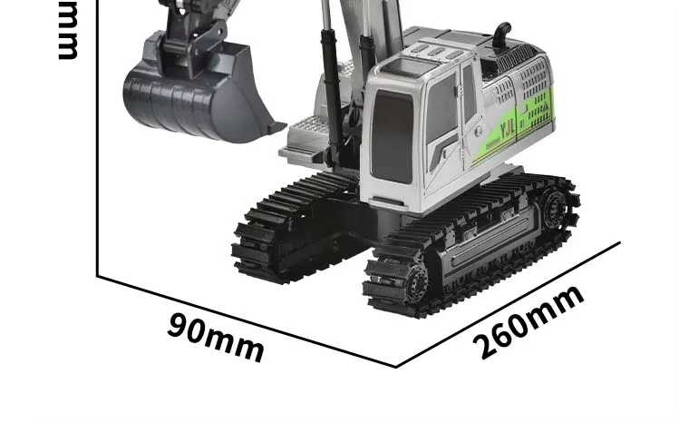 Heavy Construction Remote Control Excavator Toys Kids