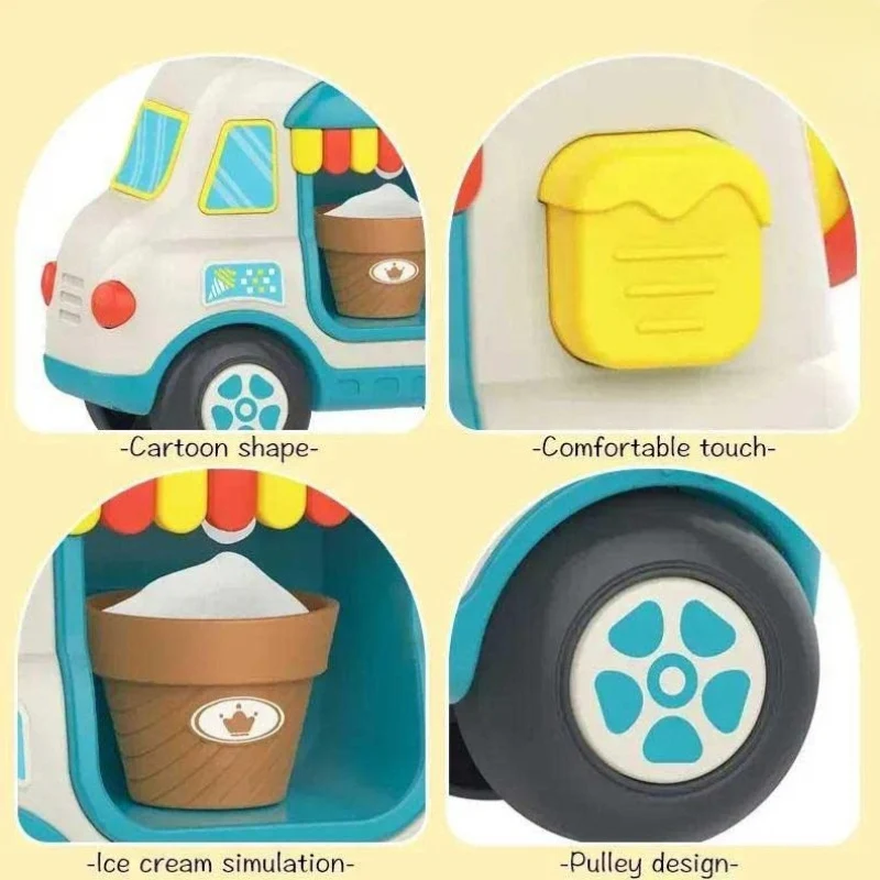 Huanger Ice Cream Cart - Red