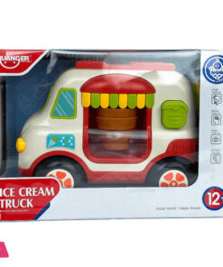 Huanger Ice Cream Cart - Red