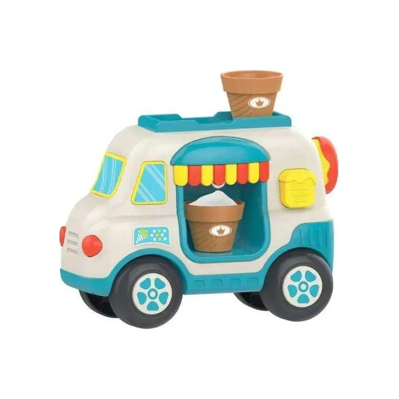 Huanger Ice Cream Cart - Red
