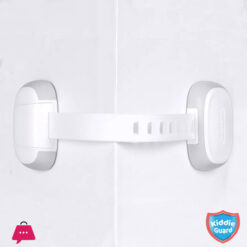 Kiddie Guard Adjustable Baby Safety Kid Safety Drawer Door Cabinet Refrigeratorfridge Lock