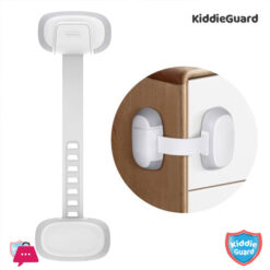 Kiddie Guard Adjustable Baby Safety Kid Safety Drawer Door Cabinet Refrigeratorfridge Lock