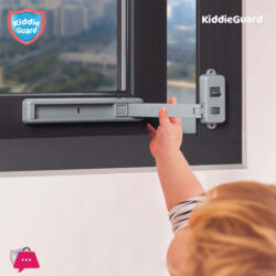 Kiddie Guard Baby Safety Window Restrictor Lock in Pakistan