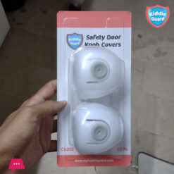 Kiddie Guard Door Knob Cover - Pack Of 2