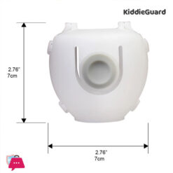 Kiddie Guard Door Knob Cover - Pack Of 2