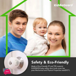 Kiddie Guard Door Knob Cover - Pack Of 2