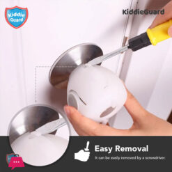 Kiddie Guard Door Knob Cover - Pack Of 2