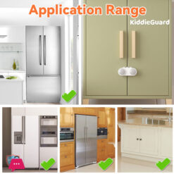 Kiddie Guard French Baby Safety Lock For Fridge Lock