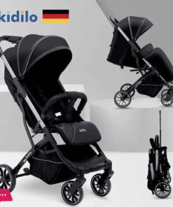 Kidilo Easy Folding Baby Stroller K20