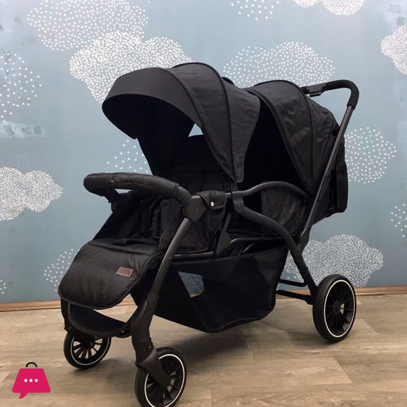 KIDILO Twin Stroller FB-200
