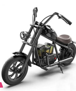 Kids Electric 24V 180W Scooter Mini Harley Electric Scooter Electric Fat Tire Scooter 5-12 Years Kids Smoke Option - Image 5