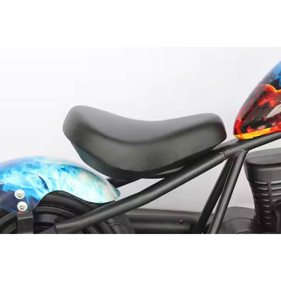 Kids Electric 24V 180W Scooter Mini Harley Electric Scooter Electric Fat Tire Scooter 5-12 Years Kids Smoke Option