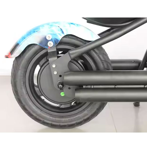 Kids Electric 24V 180W Scooter Mini Harley Electric Scooter Electric Fat Tire Scooter 5-12 Years Kids Smoke Option