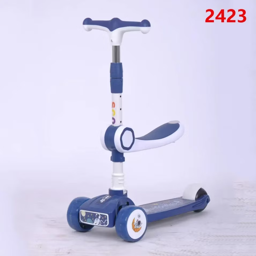 Kids Kick Foot Scooter 3 Pu Wheel Baby Outdoor Toys Bike Scooter 7 Kids Kick Foot Scooter 3 Pu Wheel Baby Outdoor Toys Bike Scooter