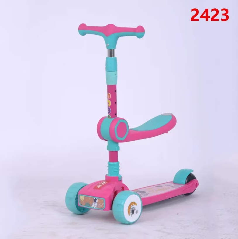 Kids Kick Foot Scooter 3 Pu Wheel Baby Outdoor Toys Bike Scooter 8 Kids Kick Foot Scooter 3 Pu Wheel Baby Outdoor Toys Bike Scooter