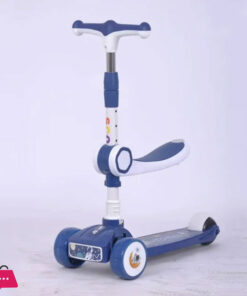 Kids Kick Foot Scooter 3 PU Wheel Baby Outdoor Toys Bike Scooter