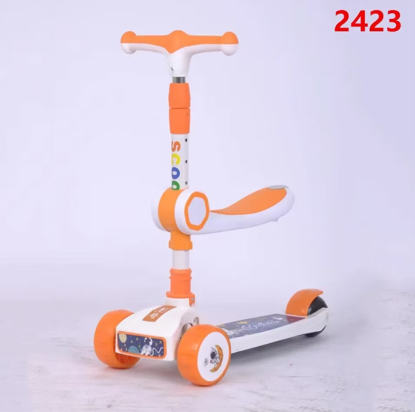 Kids Kick Foot Scooter 3 Pu Wheel Baby Outdoor Toys Bike Scooter 6 Kids Kick Foot Scooter 3 Pu Wheel Baby Outdoor Toys Bike Scooter