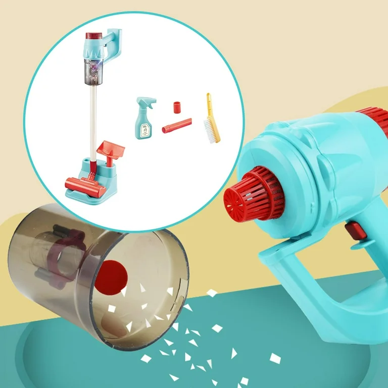 Kids Vacuum Cleaner Cleaning Tools Set Toy Pretend Play House Cleaning Tools For Girls Kids Cleaner 7 Kids Vacuum Cleaner Cleaning Tools Set Toy Pretend Play House Cleaning Tools For Girls Kids Cleaner