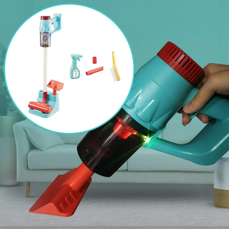Kids Vacuum Cleaner Cleaning Tools Set Toy Pretend Play House Cleaning Tools For Girls Kids Cleaner 8 Kids Vacuum Cleaner Cleaning Tools Set Toy Pretend Play House Cleaning Tools For Girls Kids Cleaner
