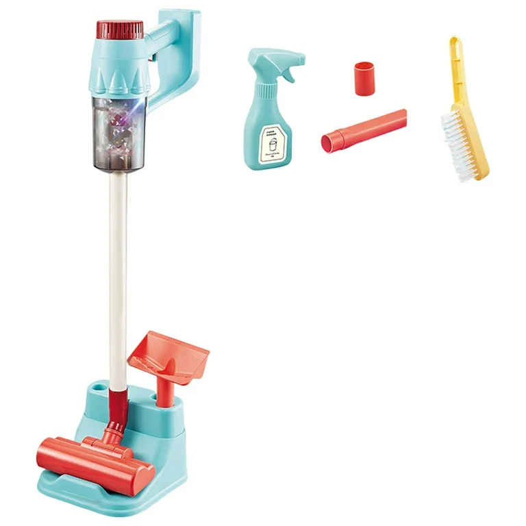 Kids Vacuum Cleaner Cleaning Tools Set Toy Pretend Play House Cleaning Tools For Girls Kids Cleaner 9 Kids Vacuum Cleaner Cleaning Tools Set Toy Pretend Play House Cleaning Tools For Girls Kids Cleaner