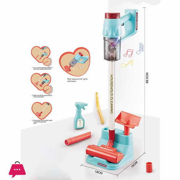 Kids Vacuum Cleaner Cleaning Tools Set Toy Pretend Play House Cleaning Tools For Girls Kids Cleaner 3 Kids Vacuum Cleaner Cleaning Tools Set Toy Pretend Play House Cleaning Tools For Girls Kids Cleaner