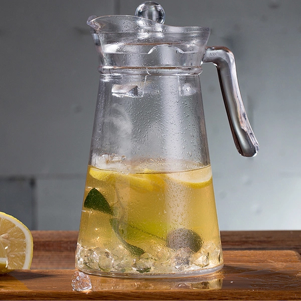 Luminarc 1 Piece Kone Jug With Lid - 1.3L