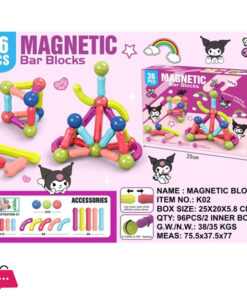 Magnetic Magic Stick 36 Pcs Building Set Puzzle Toy