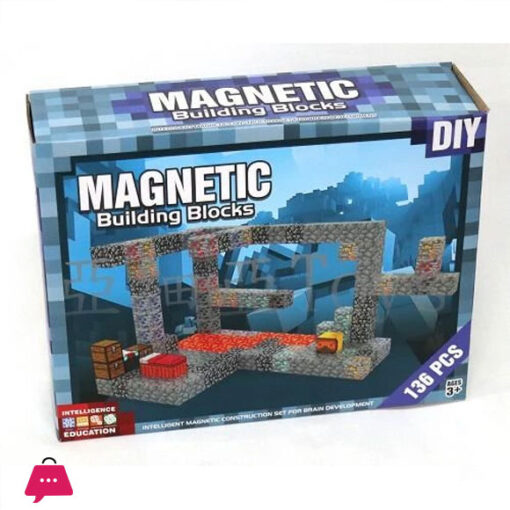 Magnetic Building Minecraft MagnetiCraft Minecraft Magnetic Cube Magnetic Blocks-Build Mine Magnet ...