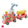 Multifunctional 5In1 Baby Walker Train Baby Walker