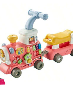 Multifunctional 5in1 Baby Walker Train Baby Walker