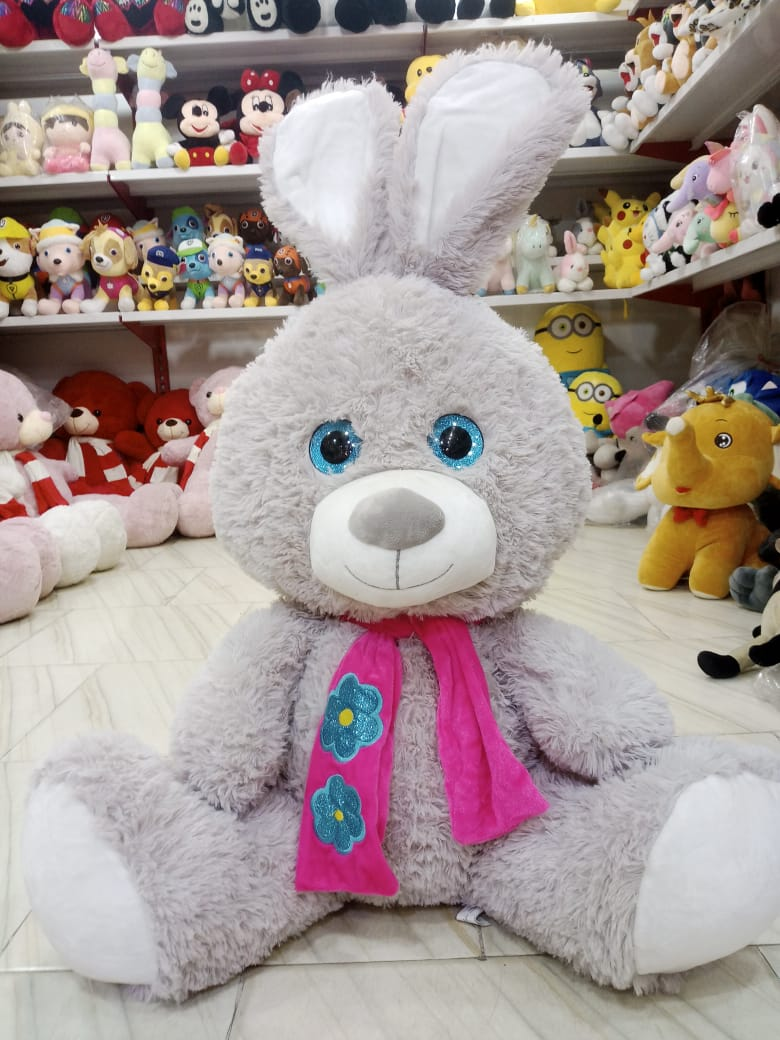 Plush Stuffed Animal Rabbit Bunny 90Cm