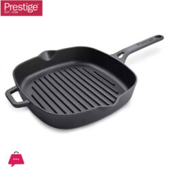 Prestige Cast Iron Grill Pan 25cm - 48886