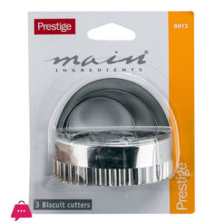 Prestige Donut Cutter 3 Pcs  - 8012
