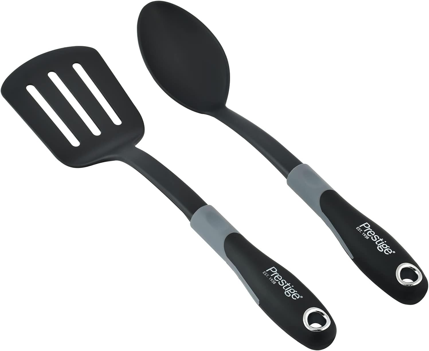 Prestige Essentials Granite 7 Piece Non-Stick Cast Aluminium Cookware Sets Induction Base - Green - 80960