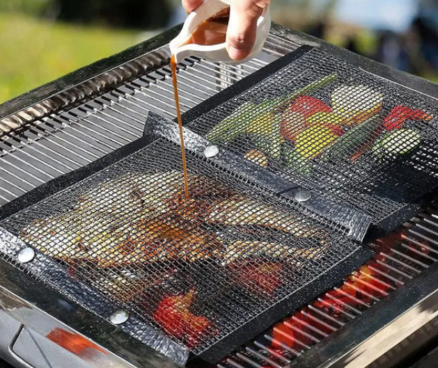 Reusable Bbq Cooking Bag 22 X 27Cm