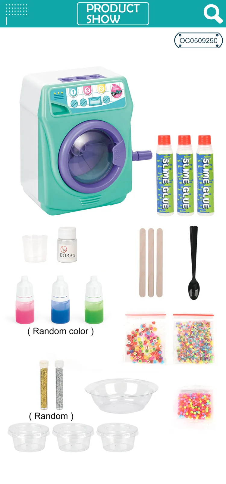 Slime Machine Model Toy For Kids