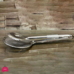 Stainless Steel Golden Frying Tong 7 Stainless Steel Golden Frying Tong