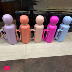 Stainless Steel Thermoses Gourd Double Wall Insulated Water Bottle With Yerba Cup