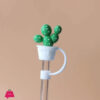  Stanley Straw Cover Silicone Straw Cover Cactus