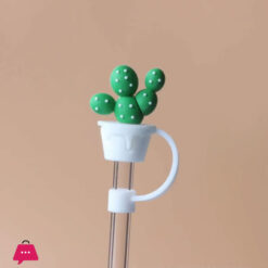  Stanley Straw Cover Silicone Straw Cover Cactus