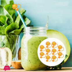  Stanley Straw Cover Silicone Straw Cover Smily Sun