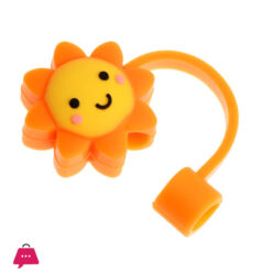  Stanley Straw Cover Silicone Straw Cover Smily Sun