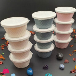 Storage Lunch Box Snack Box Set Of 3 Turkey Made