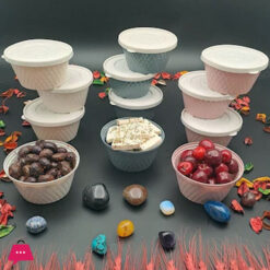 Storage Lunch Box Snack Box Set Of 3 Turkey Made