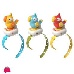 The Smart Electronic Toy For Children Cuckoo Parrot Is Equipped With Artificial Intelligence And Can Be Controlled By Voice And Dialogue